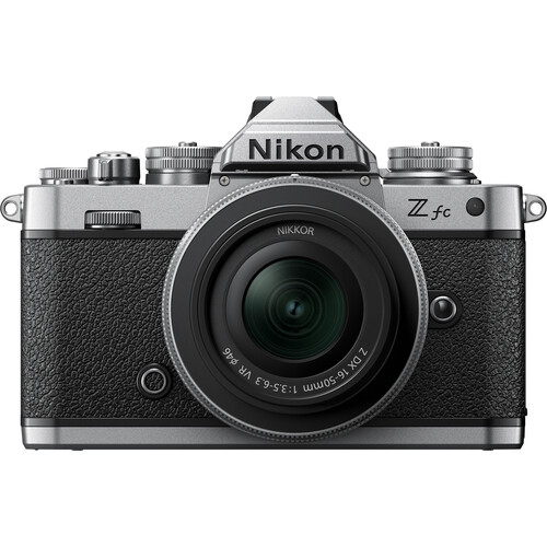 Фотоаппарат Nikon Z fc Kit Nikkor Z DX 16-50mm f/3.5-6.3 VR